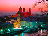 Gruppenreisen im Winter nach Passau Bayern