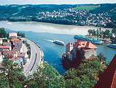 Dreiflüssestadt Passau Bayern